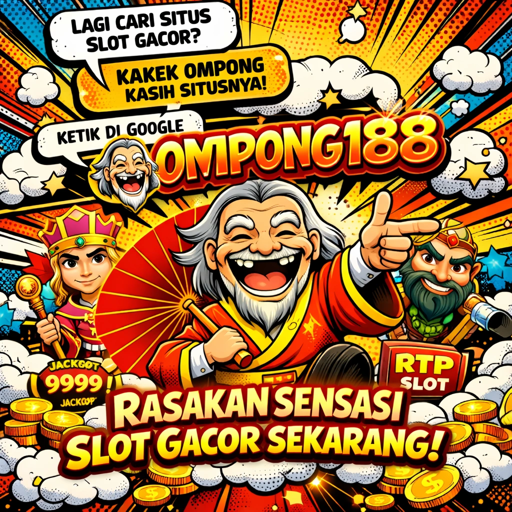 OMPONG188 | Super Scatter Slot Mahjong Berlimpah Auto Konek & Proses Cepat